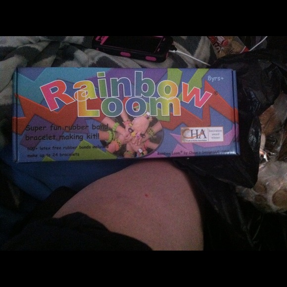 Rainbow loom kit