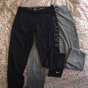 ⭐️bundle⭐️ NIKE  fleece lined leggings