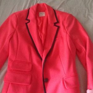 RESERVED- GAP Academy Blazer -neon pink