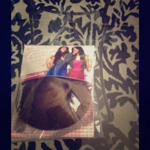 160g chestnut Luxy Hair extensions, never opened