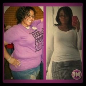 GET IN. Sherita lost 20lbs and inches in 30 days