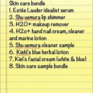 Skin care bundle