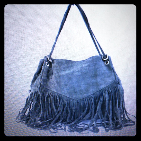💥SOLD💥 Large fringe handbag