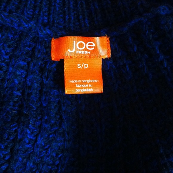 Thick warm sweater - Picture 3 of 3
