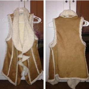 Fur vest