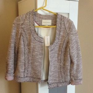 Banana Republic jacket, perfect for work!