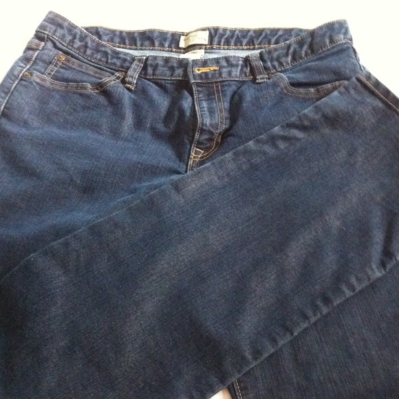 GAP CURVY STRAIGHT JEANS 12/31 long