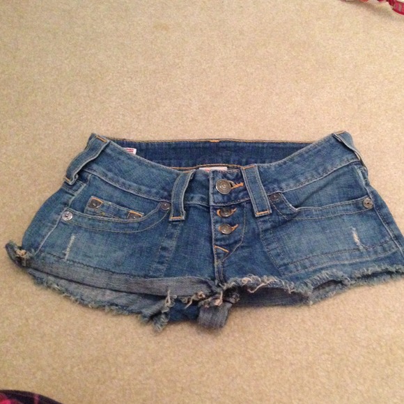 True Religion Denim - True religion shorts size 26