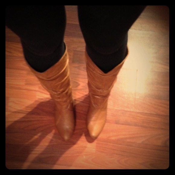 Tan Steve Madden Boots