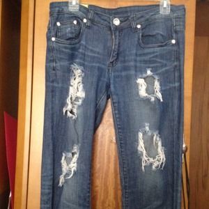 Cute straight leg jeans