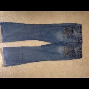 Silver jeans size 30x31