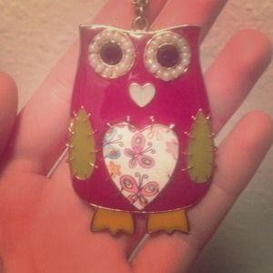 Owl necklace