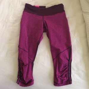Lululemon run inspire crop