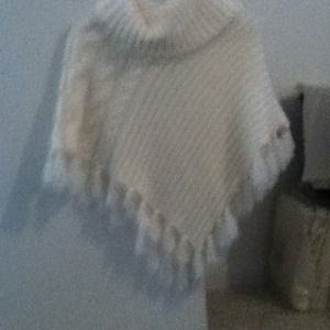 White shawl