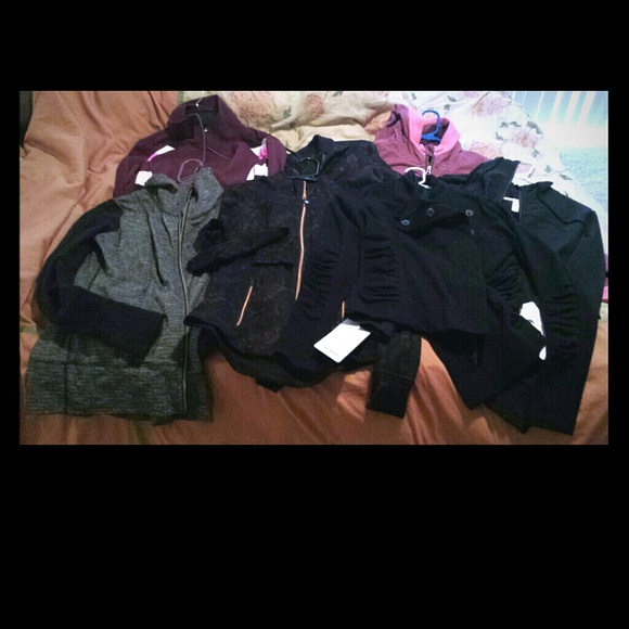 NFS lululemon jacket collection