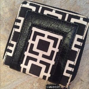 Banana Republic zip wallet.