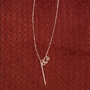 Rose Gold Love Necklace