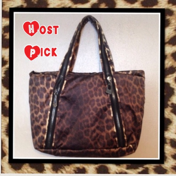 Felix Rey Handbags - ❤️HOST PICK❤️Leopard Felix Rey bag like new