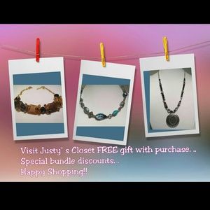 Happy Shopping at Justy Closet! One a kind pieces