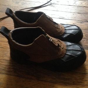 Ralph Lauren Polo Ankle Boots