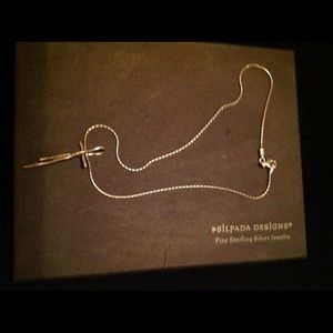 Silpada Silver Cross