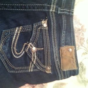 Silver jeans Suki surplus. Size W29/L32