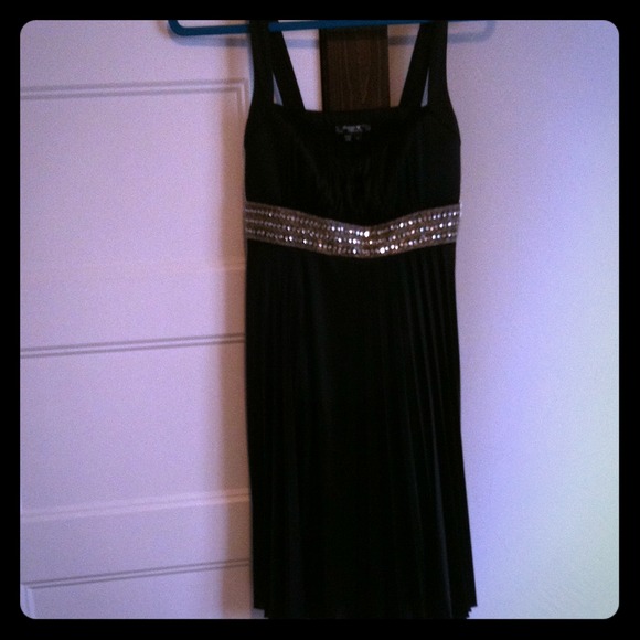 EMBELLISHED PARTY DRESS