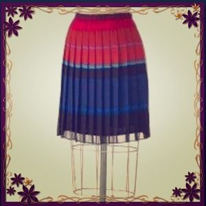 🌺HP🌺Accordion skirt from Elle