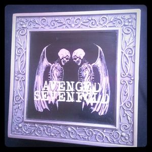 Avenge SevenFold jewelry/junk box