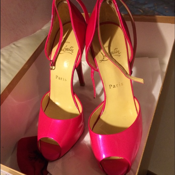 SOLD OFFLINE! Christian Louboutins