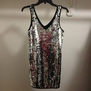 Love Culture sequin party holiday New Years dress