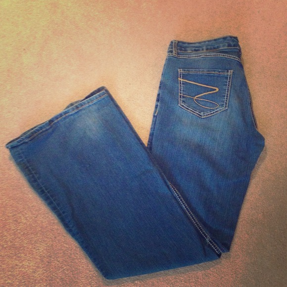 70s Big flared jeans