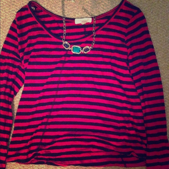 Brand new forever 21 striped top!