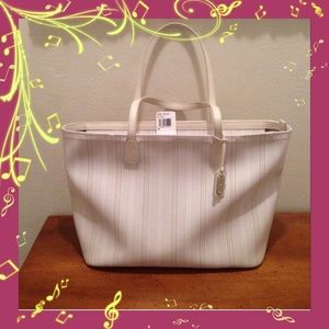 💯Authentic All Leather Coach Tote