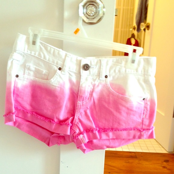 Ombré shorts