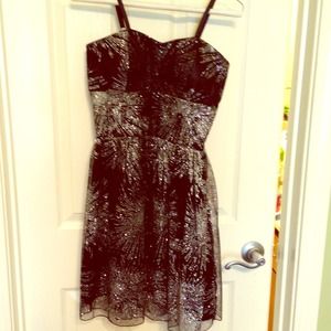 Glitter party dress(size5)