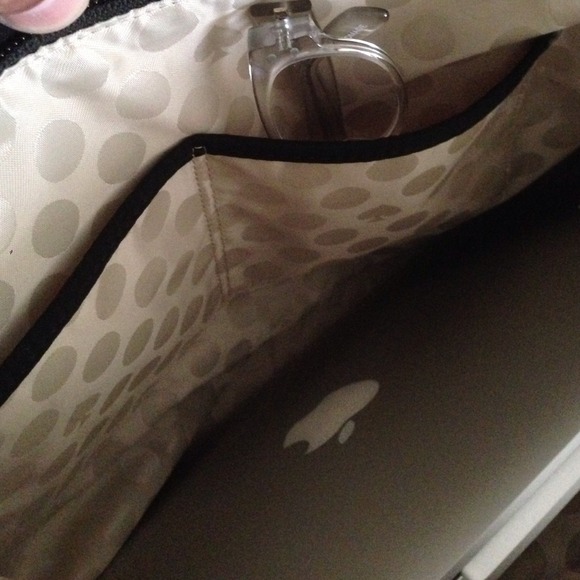 Kate Spade Norah Flirtation Nylon Black Bag - Picture 4 of 4