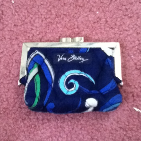Vera Bradley change purse !