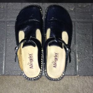 Alegria Original Clog Navy Blue size 38