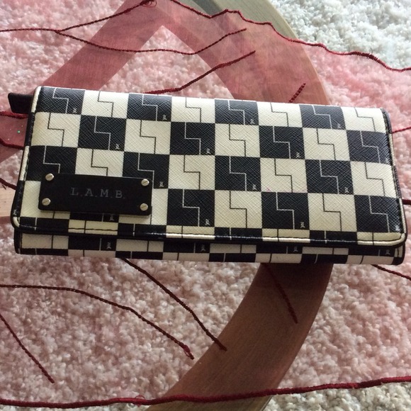SOLD ON EBAY.    LA.M.B. Wallet