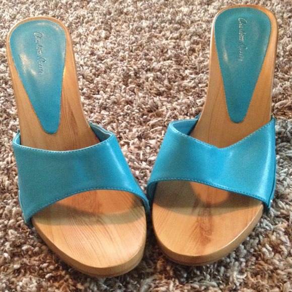Open toe heels