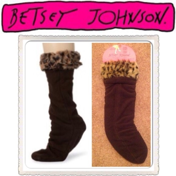 Betsey Johnson Boots - 🔥ONE DAY SALE🔥HP🔥BetseyJohnson Boot Liners