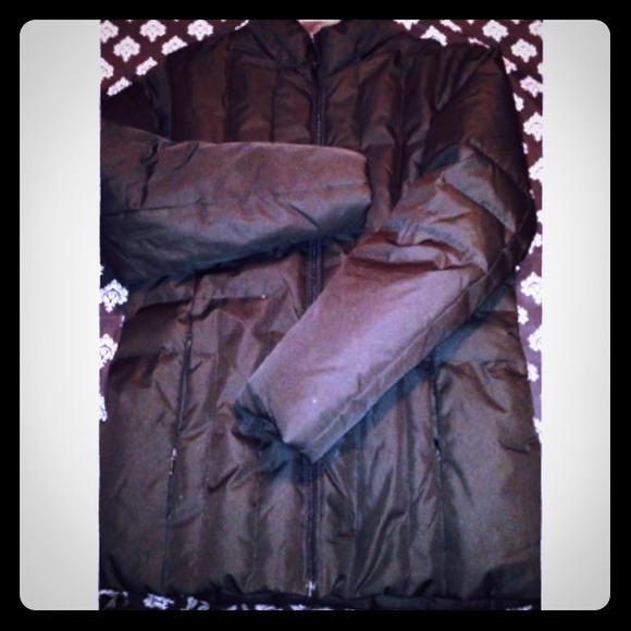 Black winter coat