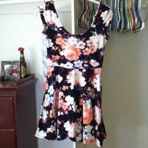 Urban Outfitters floral skater dress