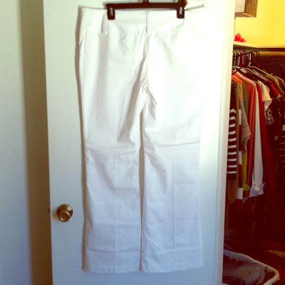 Nice new white dress pants
