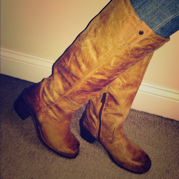 ❌REDUCED❌Aldo Leather Boots! Perfect Condition! ❤️