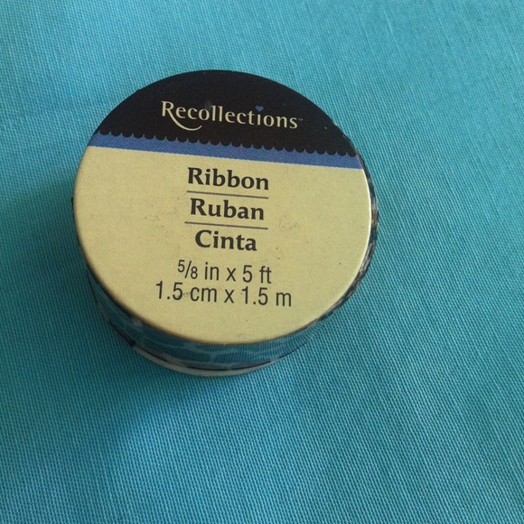 Cheetah print ribbon😊