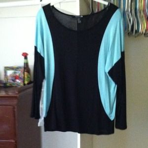F21 color block top