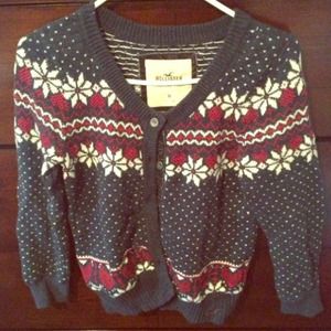 Hollister Winter Sweater!