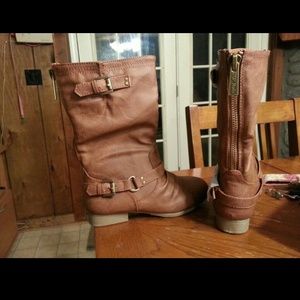 Top moda mid calf boots